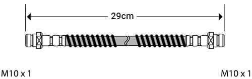 BRAKE FLEXIBLE HOSE