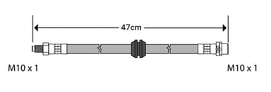 BRAKE FLEXIBLE HOSE