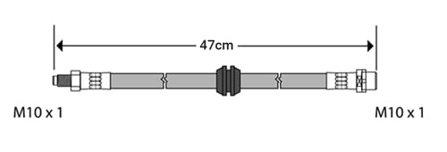 BRAKE FLEXIBLE HOSE