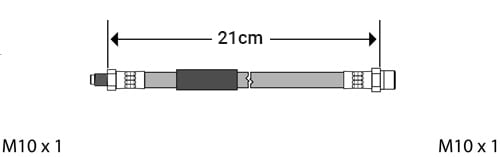 BRAKE FLEXIBLE HOSE
