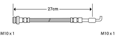BRAKE FLEXIBLE HOSE