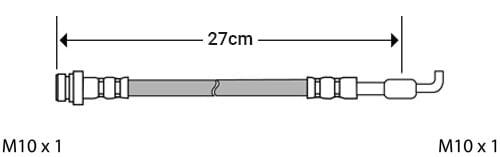 BRAKE FLEXIBLE HOSE