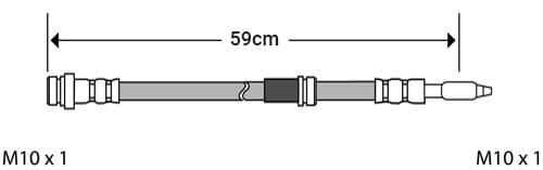 BRAKE FLEXIBLE HOSE