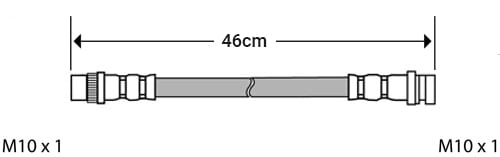 BRAKE FLEXIBLE HOSE