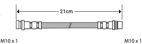 BRAKE FLEXIBLE HOSE