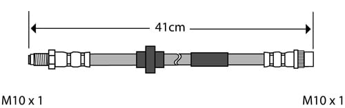 BRAKE FLEXIBLE HOSE