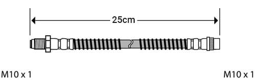 BRAKE FLEXIBLE HOSE