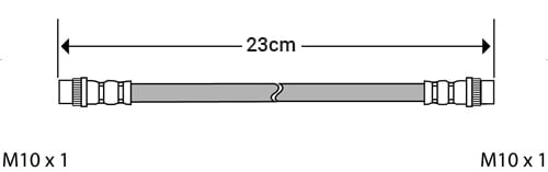 BRAKE FLEXIBLE HOSE