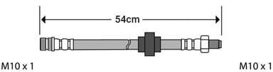 BRAKE FLEXIBLE HOSE