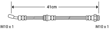 BRAKE FLEXIBLE HOSE