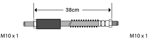 BRAKE FLEXIBLE HOSE