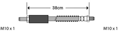 BRAKE FLEXIBLE HOSE