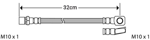 BRAKE FLEXIBLE HOSE