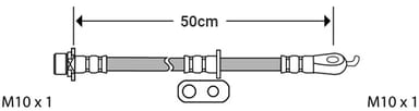 BRAKE FLEXIBLE HOSE