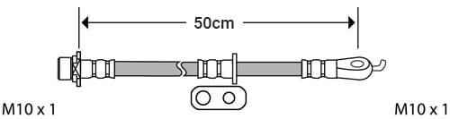 BRAKE FLEXIBLE HOSE