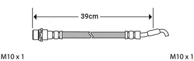 BRAKE FLEXIBLE HOSE