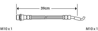 BRAKE FLEXIBLE HOSE