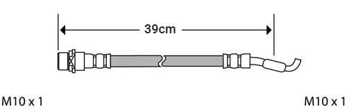 BRAKE FLEXIBLE HOSE