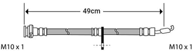 BRAKE FLEXIBLE HOSE