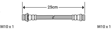 BRAKE FLEXIBLE HOSE