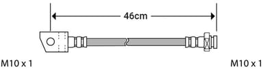 BRAKE FLEXIBLE HOSE