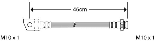 BRAKE FLEXIBLE HOSE
