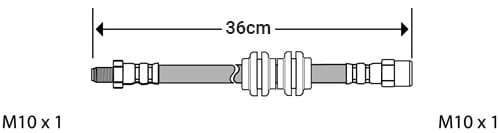 BRAKE FLEXIBLE HOSE
