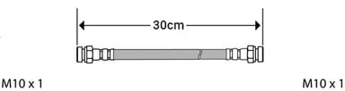 BRAKE FLEXIBLE HOSE
