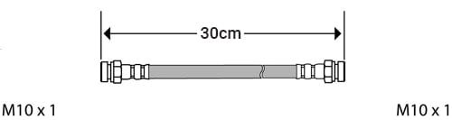 BRAKE FLEXIBLE HOSE