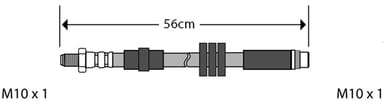 BRAKE FLEXIBLE HOSE