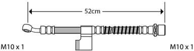 BRAKE FLEXIBLE HOSE