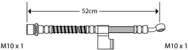 BRAKE FLEXIBLE HOSE