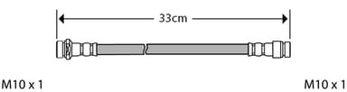 BRAKE FLEXIBLE HOSE