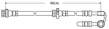 BRAKE FLEXIBLE HOSE