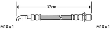 BRAKE FLEXIBLE HOSE
