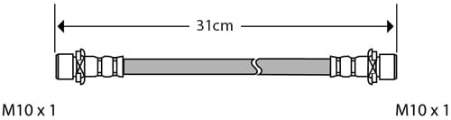 BRAKE FLEXIBLE HOSE