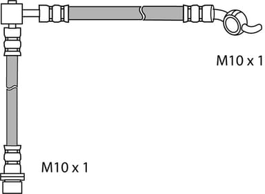 BRAKE FLEXIBLE HOSE