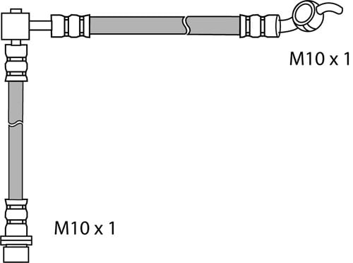 BRAKE FLEXIBLE HOSE