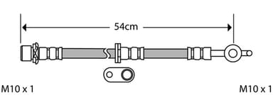 BRAKE FLEXIBLE HOSE