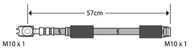 BRAKE FLEXIBLE HOSE
