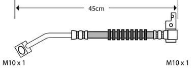 BRAKE FLEXIBLE HOSE