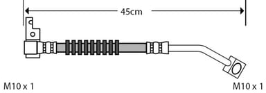 BRAKE FLEXIBLE HOSE
