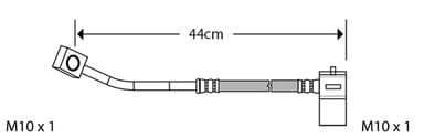BRAKE FLEXIBLE HOSE