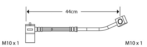 BRAKE FLEXIBLE HOSE