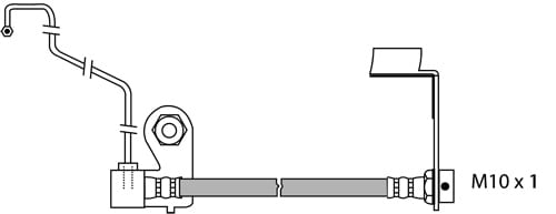 BRAKE FLEXIBLE HOSE