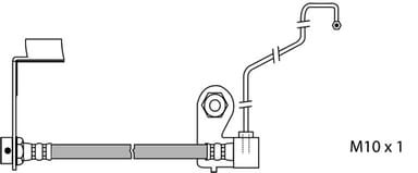 BRAKE FLEXIBLE HOSE