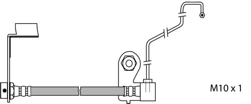 BRAKE FLEXIBLE HOSE