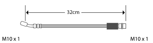 BRAKE FLEXIBLE HOSE