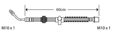 BRAKE FLEXIBLE HOSE