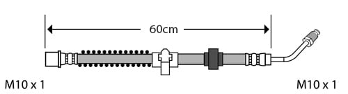 BRAKE FLEXIBLE HOSE